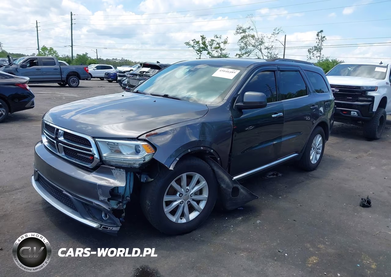 2015 Dodge Durango Sxt VIN:1C4RDHAG0FC764217 - 2