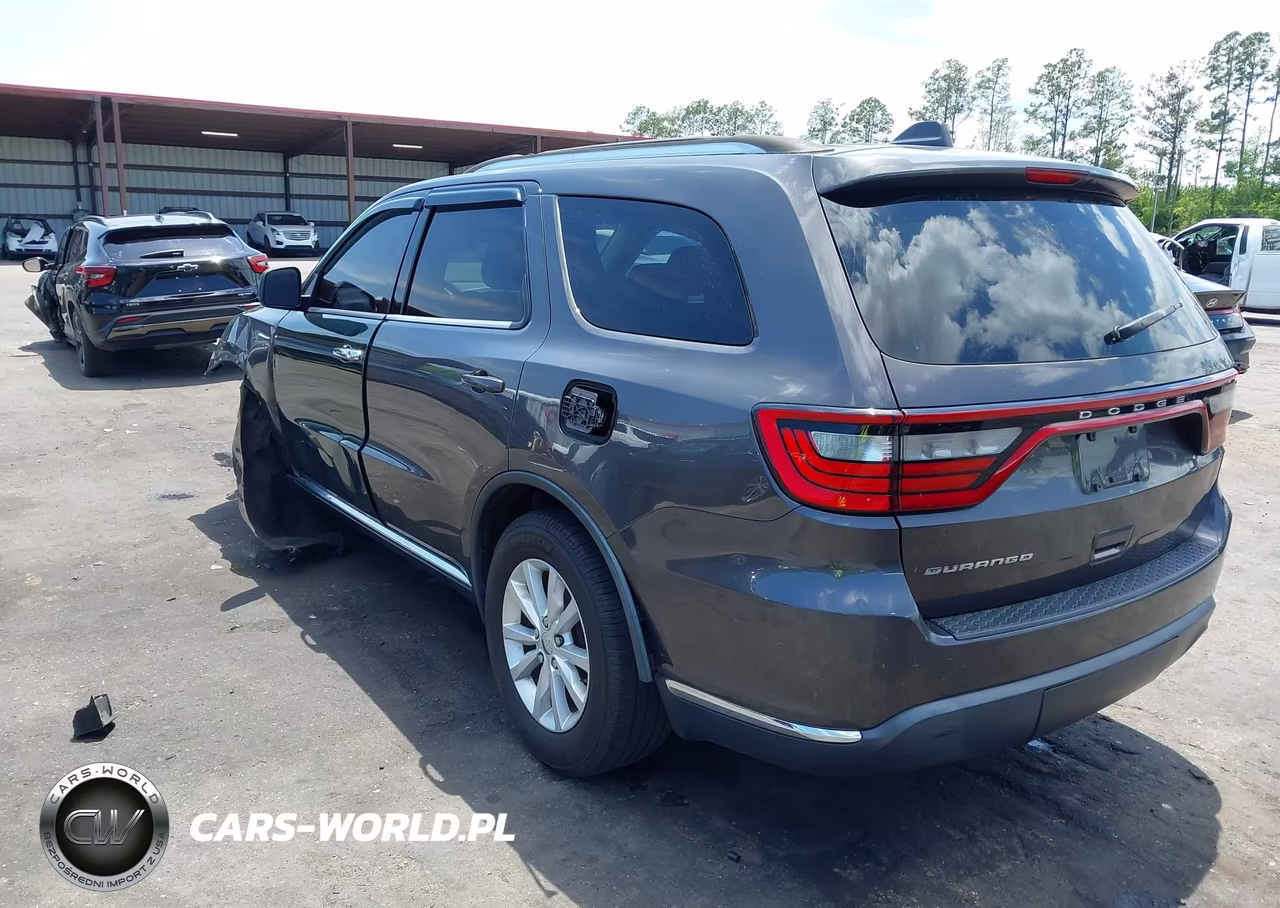 2015 Dodge Durango Sxt VIN:1C4RDHAG0FC764217 - 3