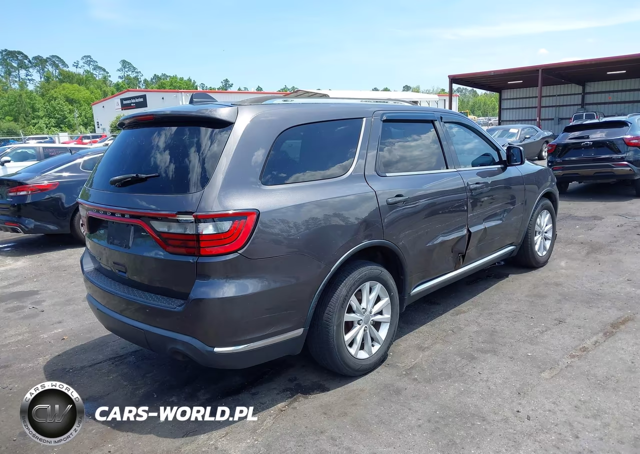 2015 Dodge Durango Sxt VIN:1C4RDHAG0FC764217 - 4