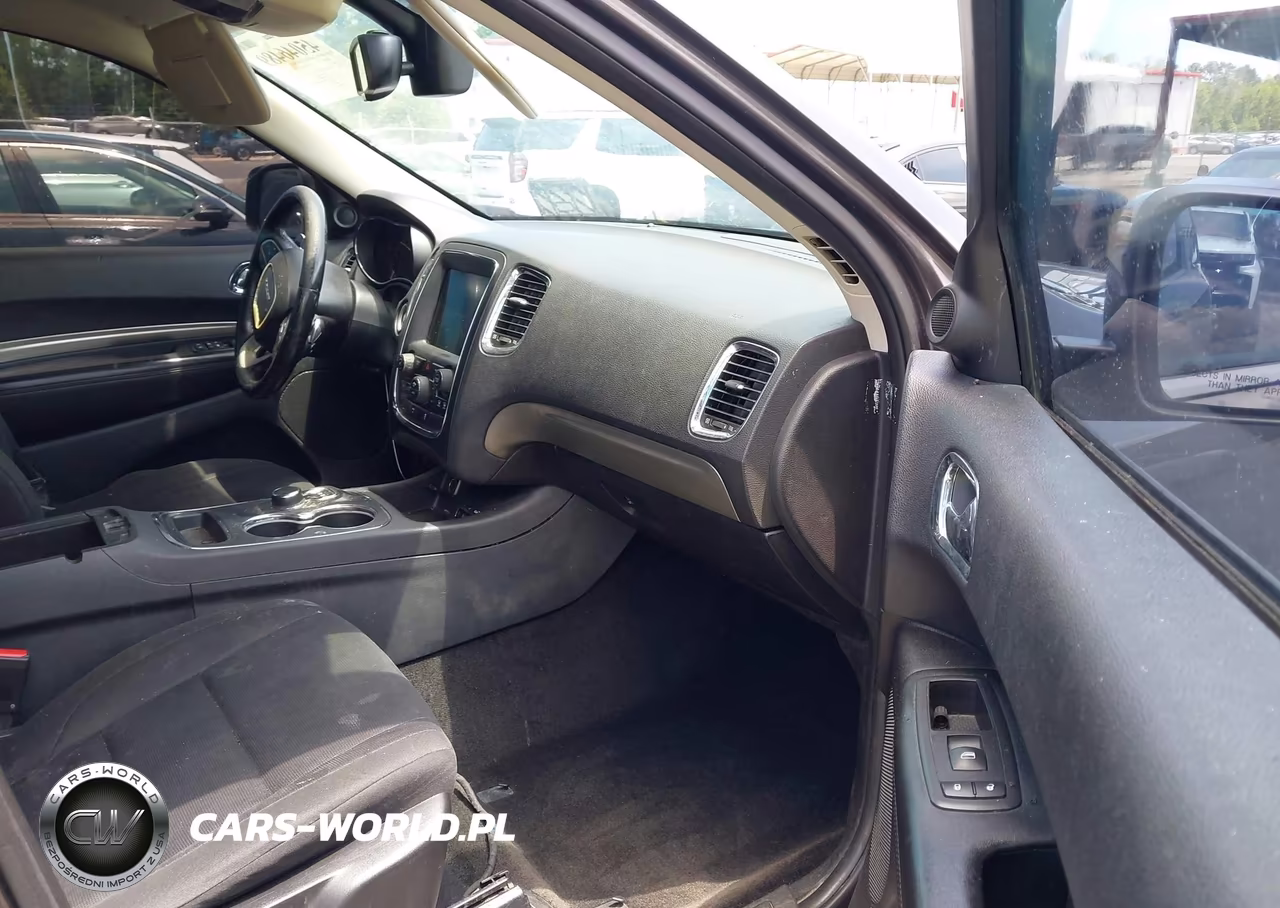 2015 Dodge Durango Sxt VIN:1C4RDHAG0FC764217 - 5