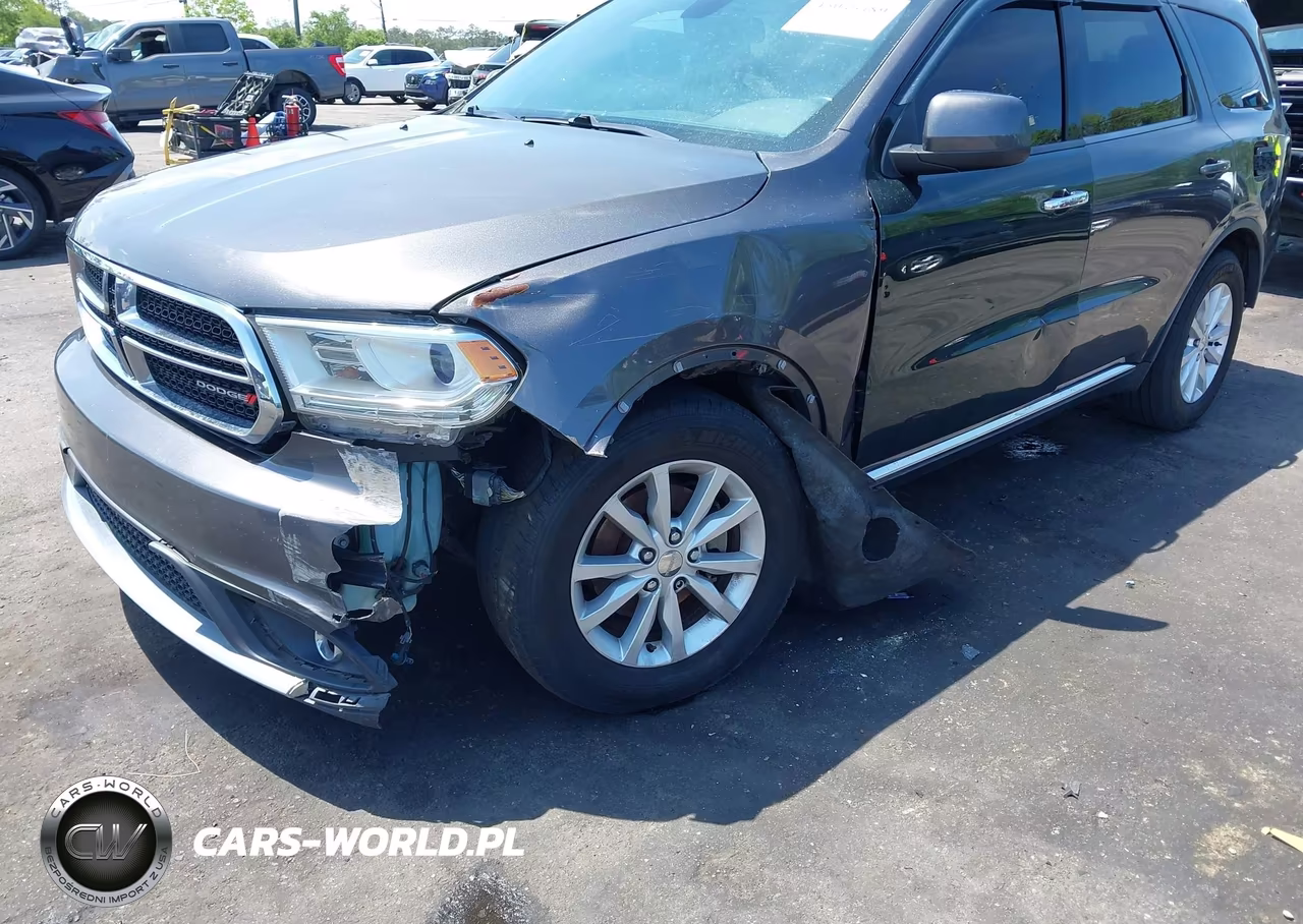 2015 Dodge Durango Sxt VIN:1C4RDHAG0FC764217 - 6