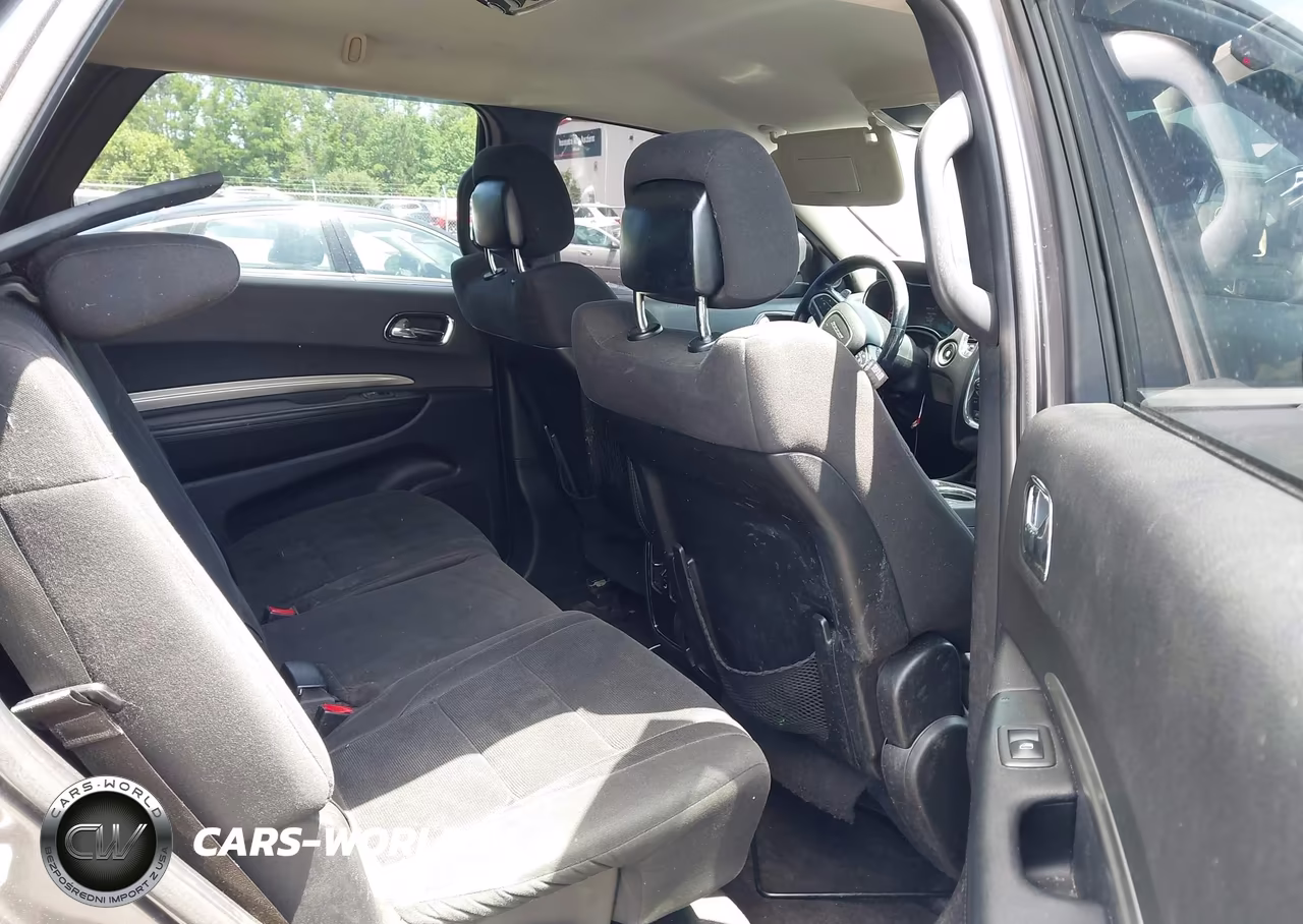2015 Dodge Durango Sxt VIN:1C4RDHAG0FC764217 - 8