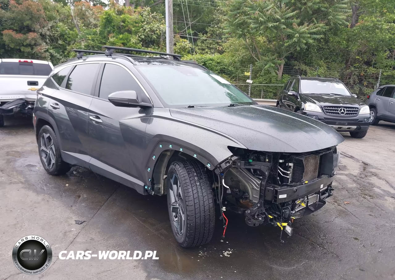 2024 Hyundai Tucson Hybrid Sel Convenience – zdjęcie 1 z 16
