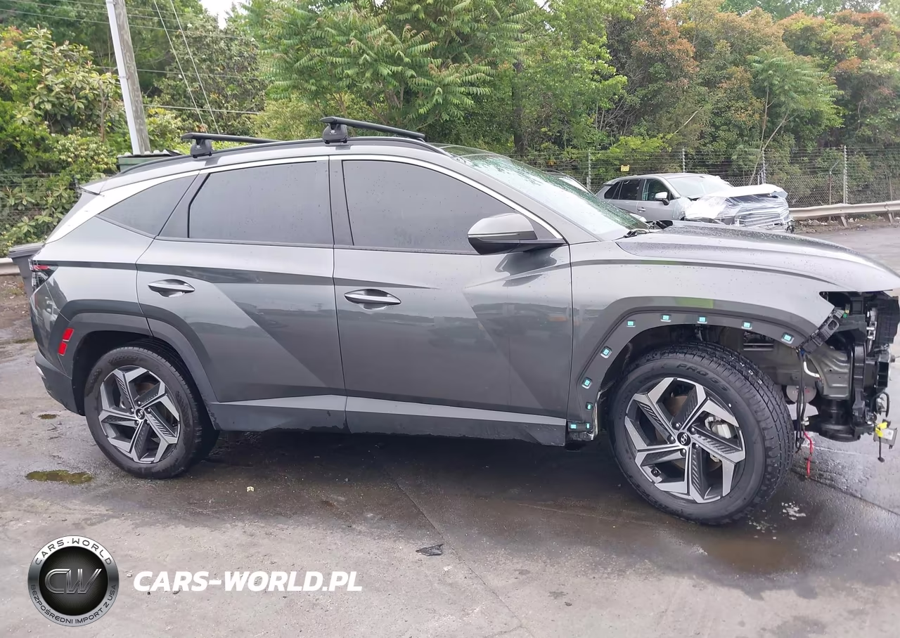 2024 Hyundai Tucson Hybrid Sel Convenience VIN:KM8JCCD17RU185519 - 13