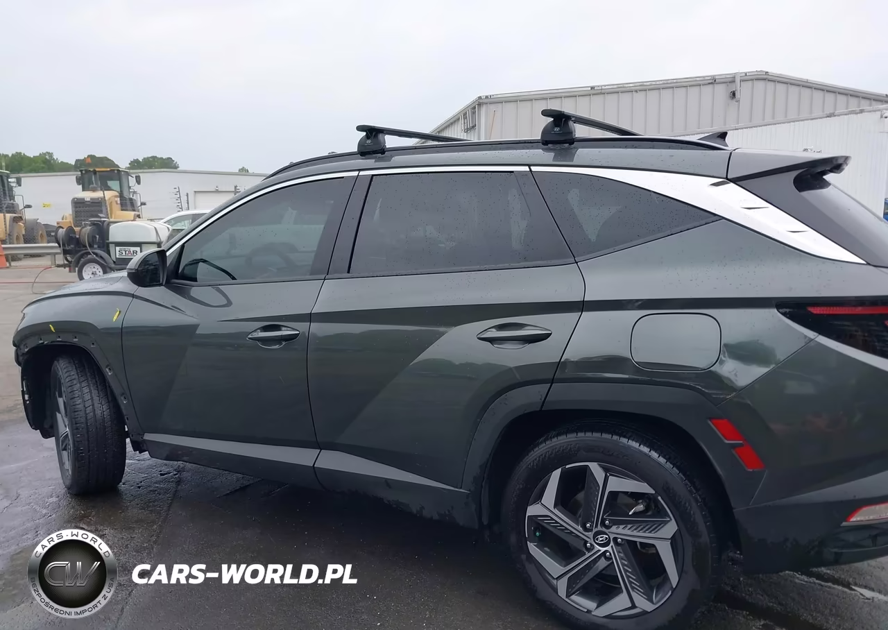 2024 Hyundai Tucson Hybrid Sel Convenience VIN:KM8JCCD17RU185519 - 14