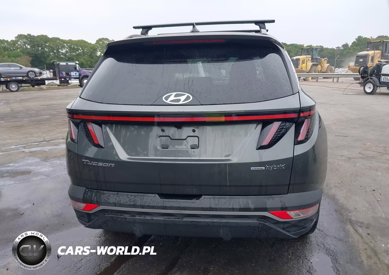 2024 Hyundai Tucson Hybrid Sel Convenience VIN:KM8JCCD17RU185519 - 16