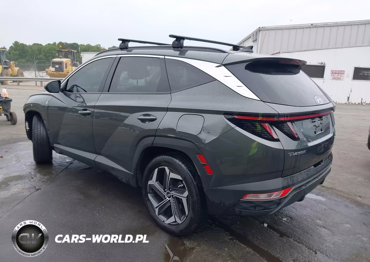 2024 Hyundai Tucson Hybrid Sel Convenience VIN:KM8JCCD17RU185519 - 3