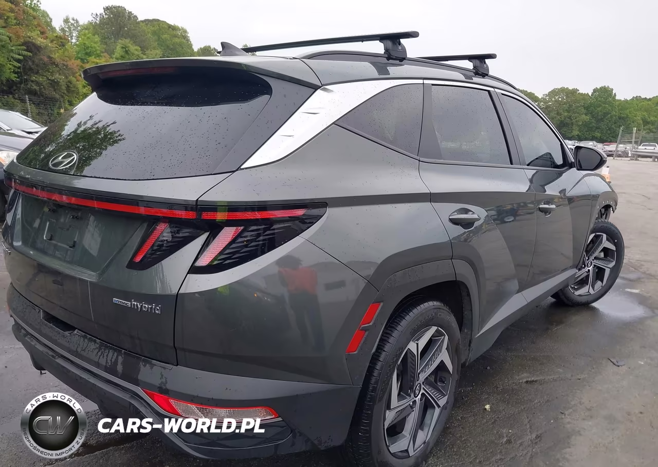 2024 Hyundai Tucson Hybrid Sel Convenience VIN:KM8JCCD17RU185519 - 4