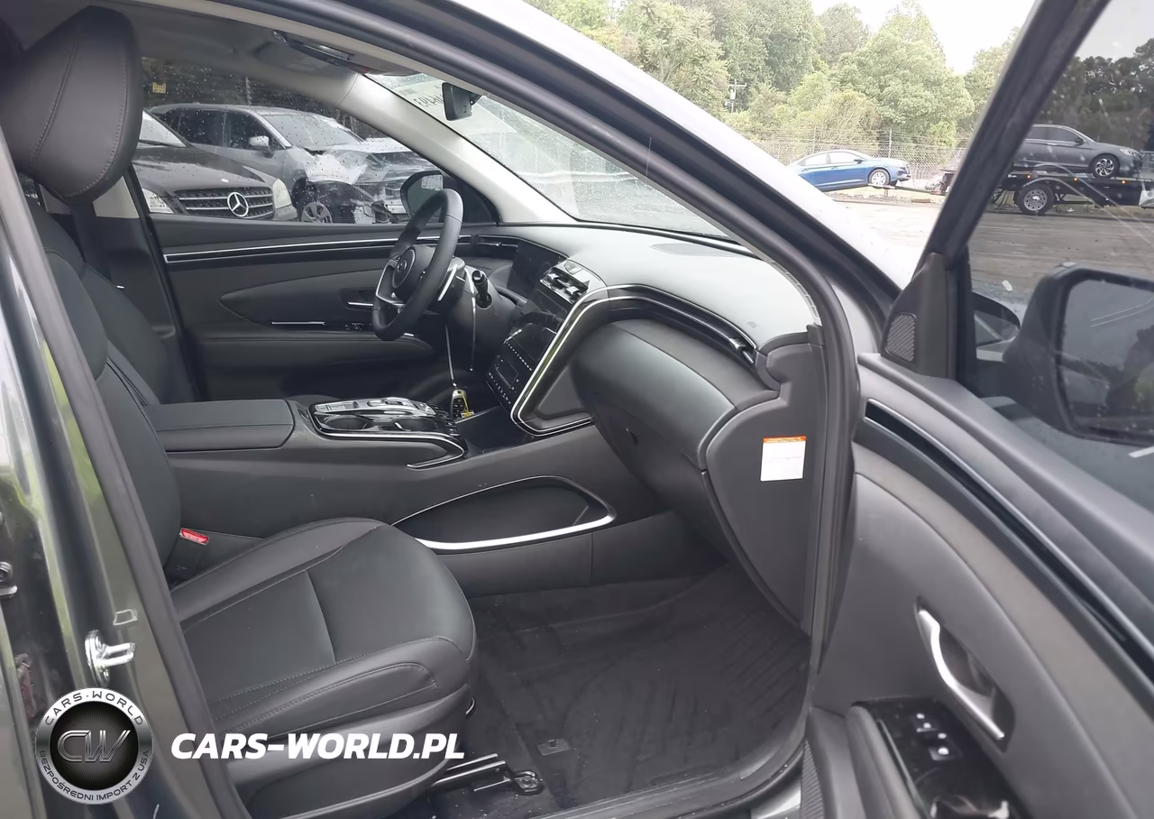 2024 Hyundai Tucson Hybrid Sel Convenience VIN:KM8JCCD17RU185519 - 5