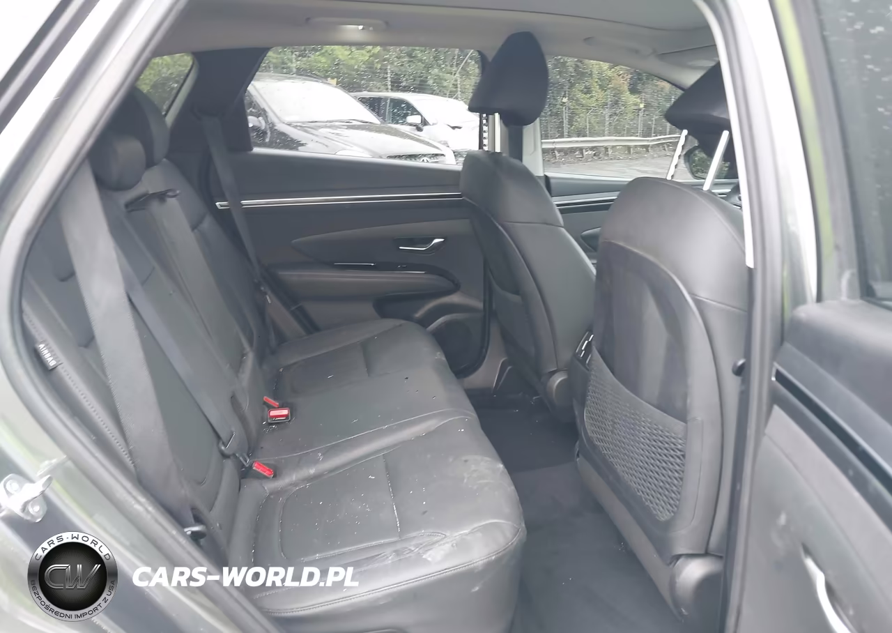 2024 Hyundai Tucson Hybrid Sel Convenience VIN:KM8JCCD17RU185519 - 8