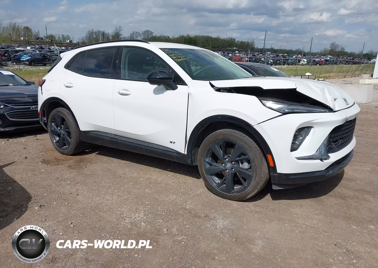 2025 Buick Envision Sport Touring Awd – zdjęcie 1 z 17