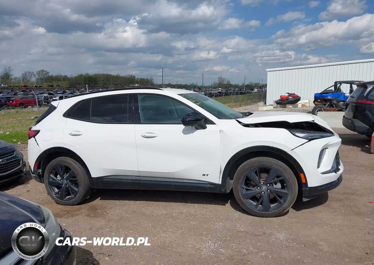2025 Buick Envision Sport Touring Awd VIN:LRBFZLE42SD005658 - 14