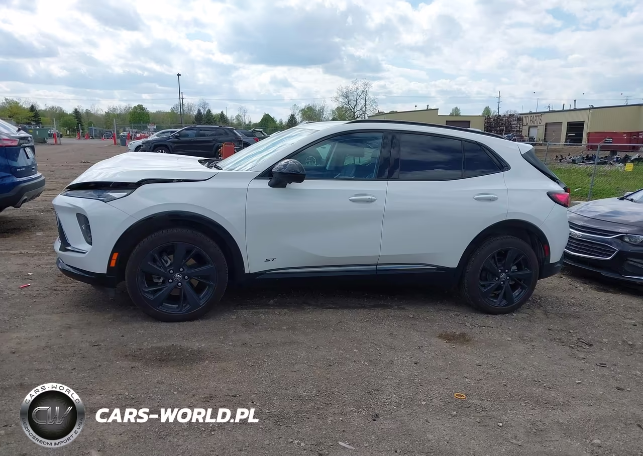 2025 Buick Envision Sport Touring Awd VIN:LRBFZLE42SD005658 - 15