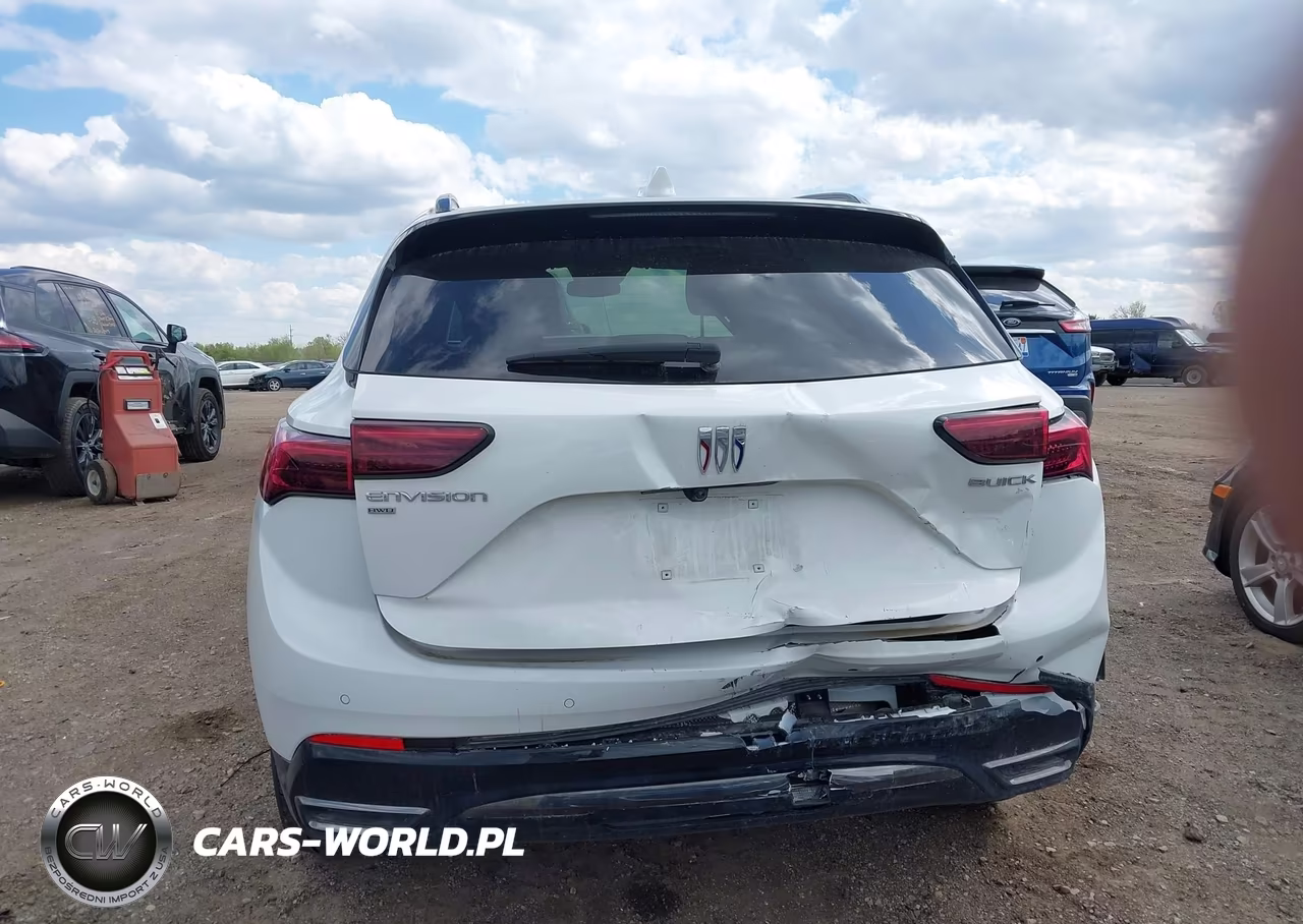 2025 Buick Envision Sport Touring Awd VIN:LRBFZLE42SD005658 - 17