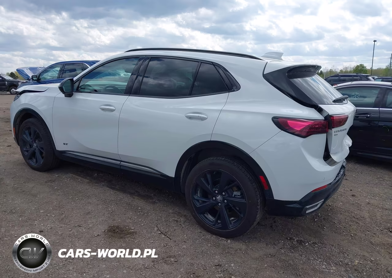 2025 Buick Envision Sport Touring Awd VIN:LRBFZLE42SD005658 - 3