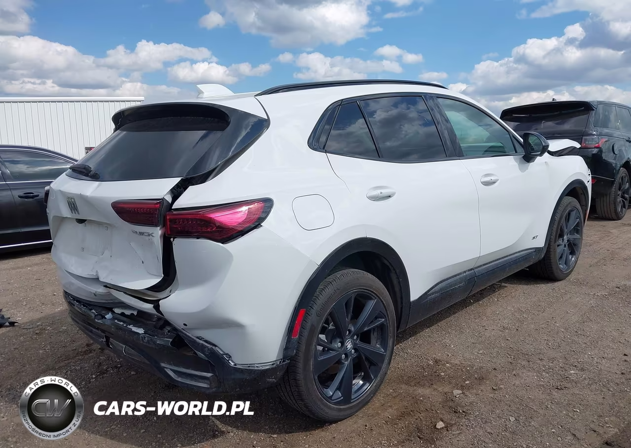 2025 Buick Envision Sport Touring Awd VIN:LRBFZLE42SD005658 - 4