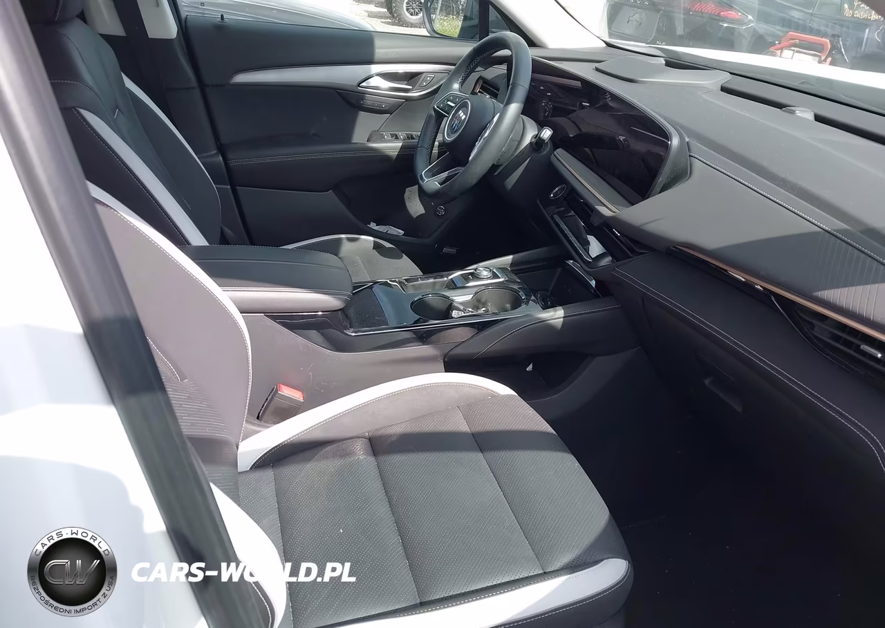 2025 Buick Envision Sport Touring Awd VIN:LRBFZLE42SD005658 - 5