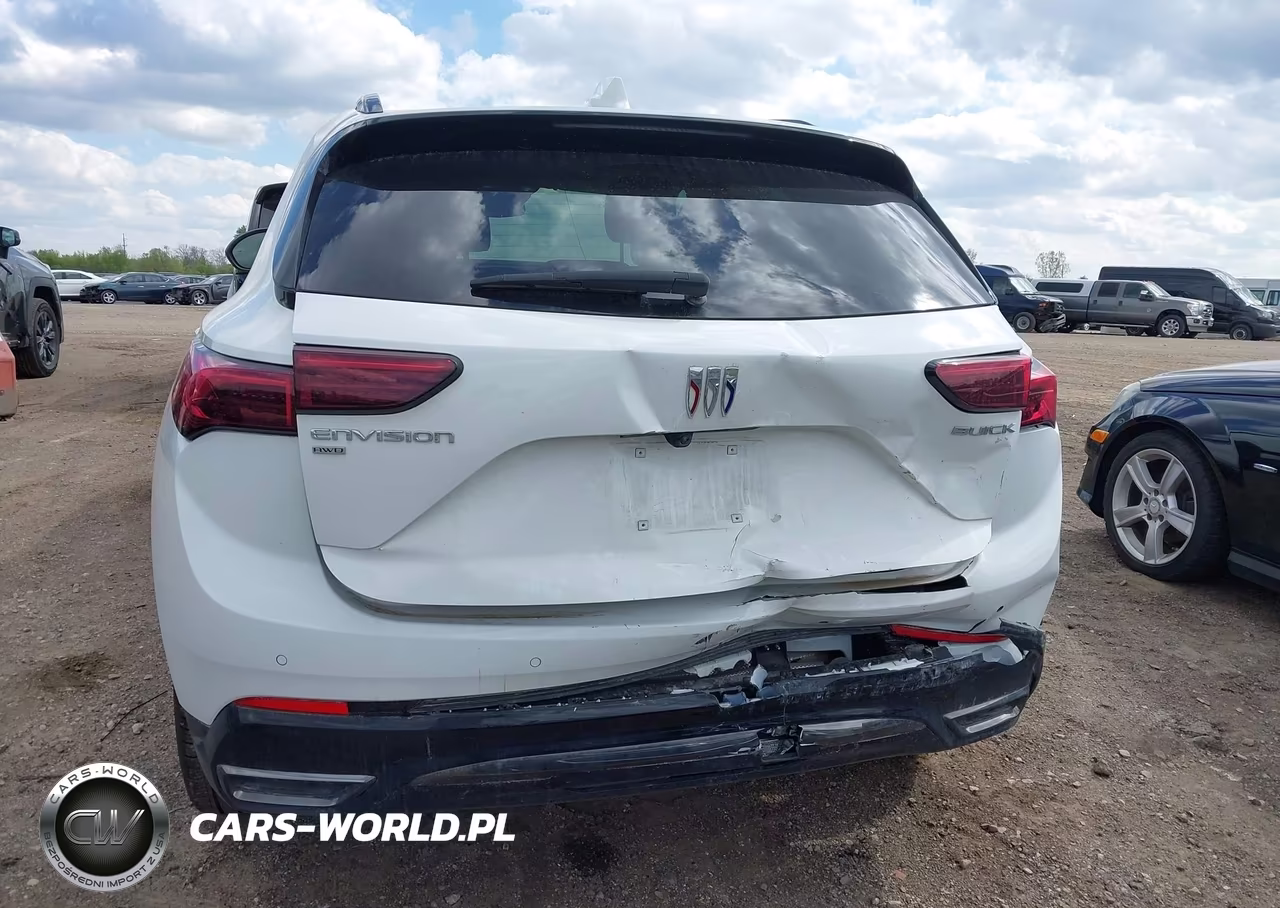 2025 Buick Envision Sport Touring Awd VIN:LRBFZLE42SD005658 - 6