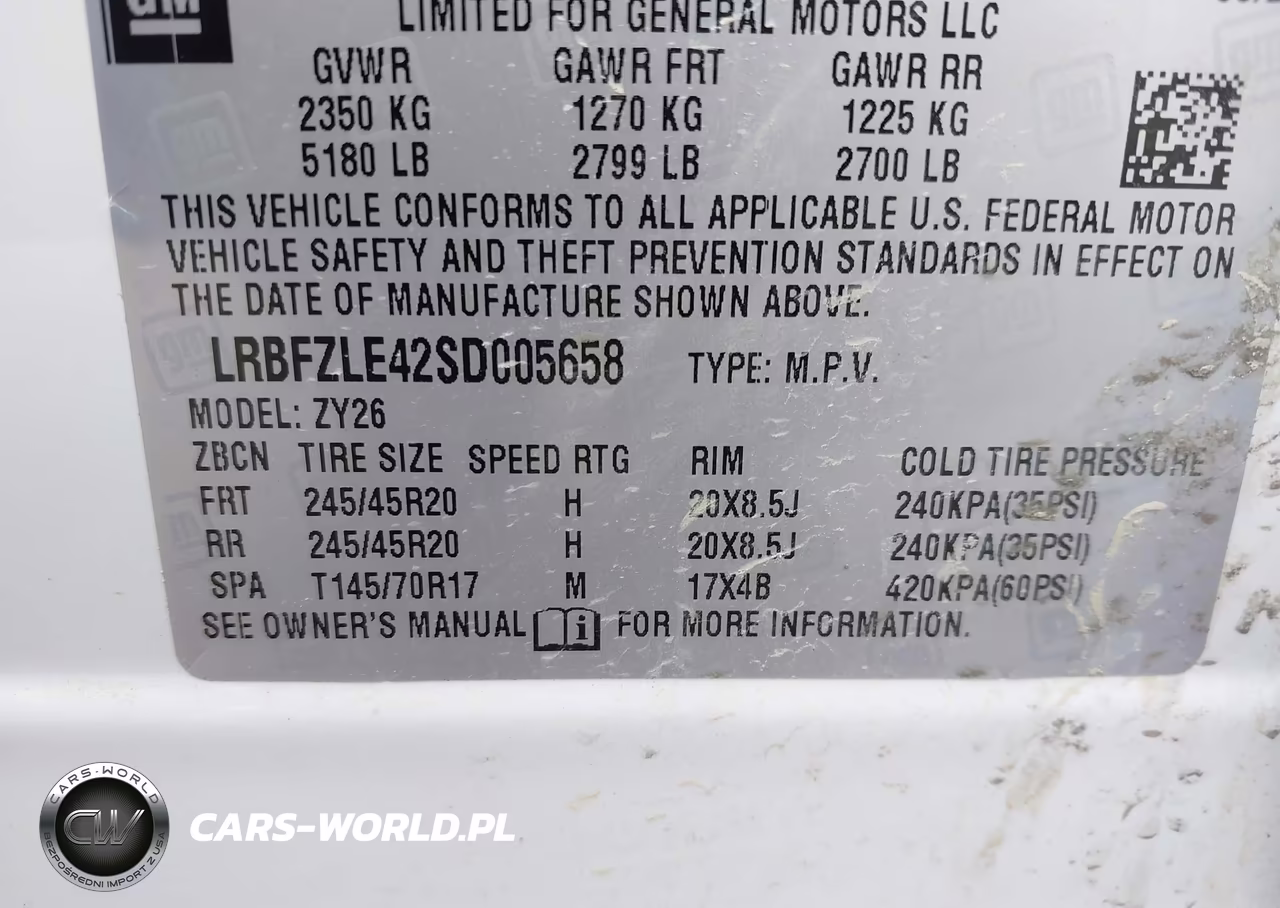 2025 Buick Envision Sport Touring Awd VIN:LRBFZLE42SD005658 - 9