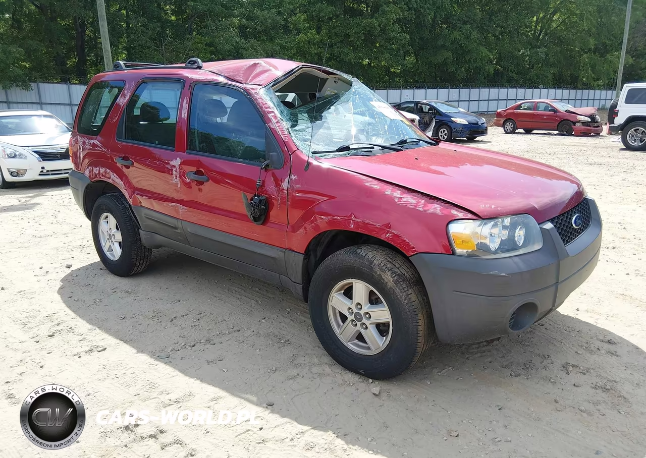 2007 Ford Escape Xls-Xls Manual
