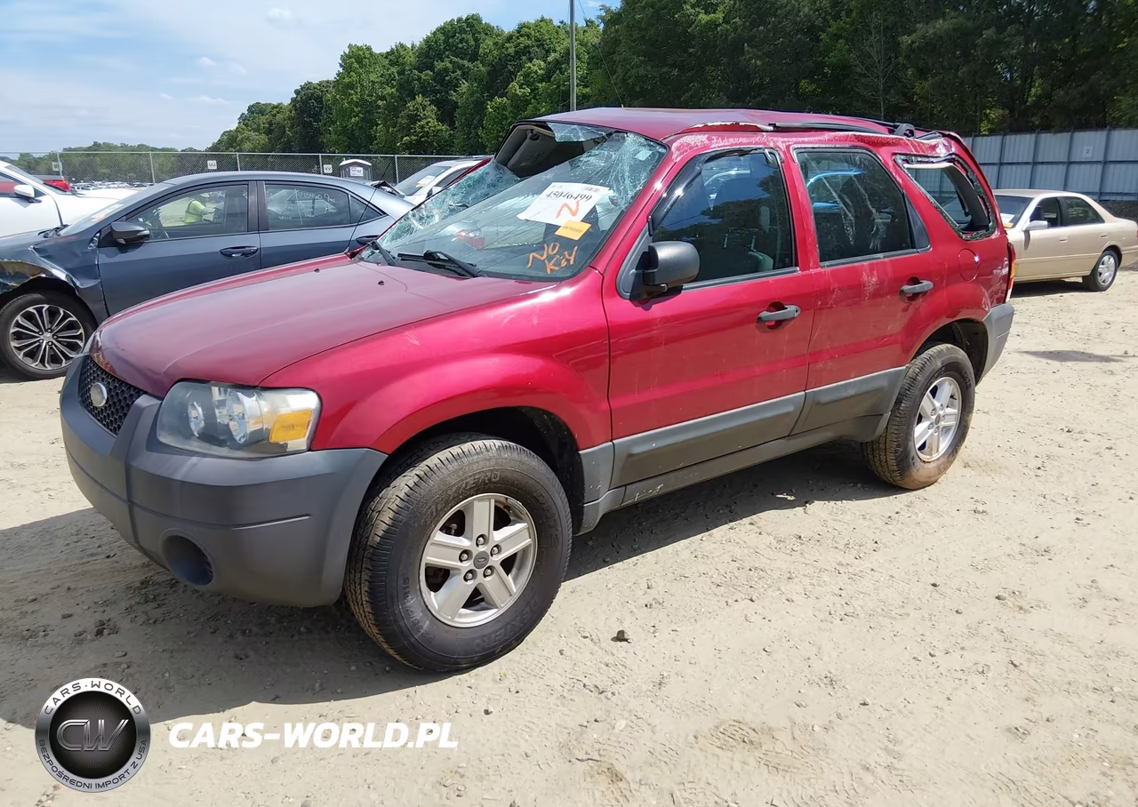 2007 Ford Escape Xls-Xls Manual VIN:1FMYU02Z97KA35231 - 2