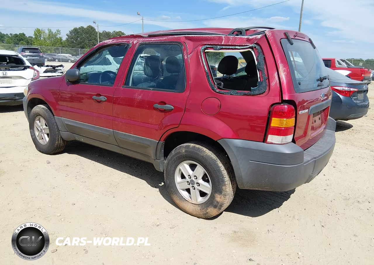 2007 Ford Escape Xls-Xls Manual VIN:1FMYU02Z97KA35231 - 3