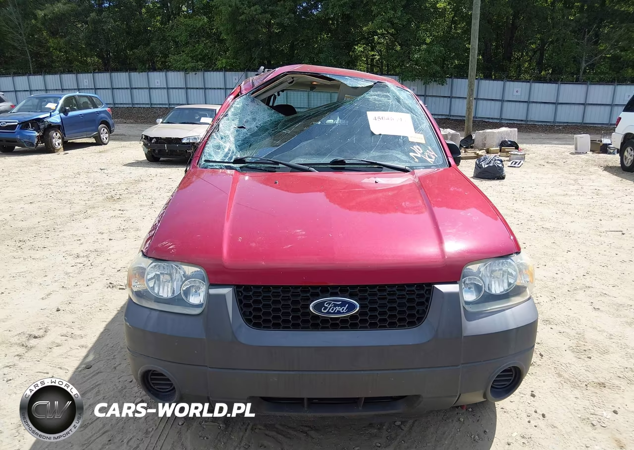 2007 Ford Escape Xls-Xls Manual VIN:1FMYU02Z97KA35231 - 6