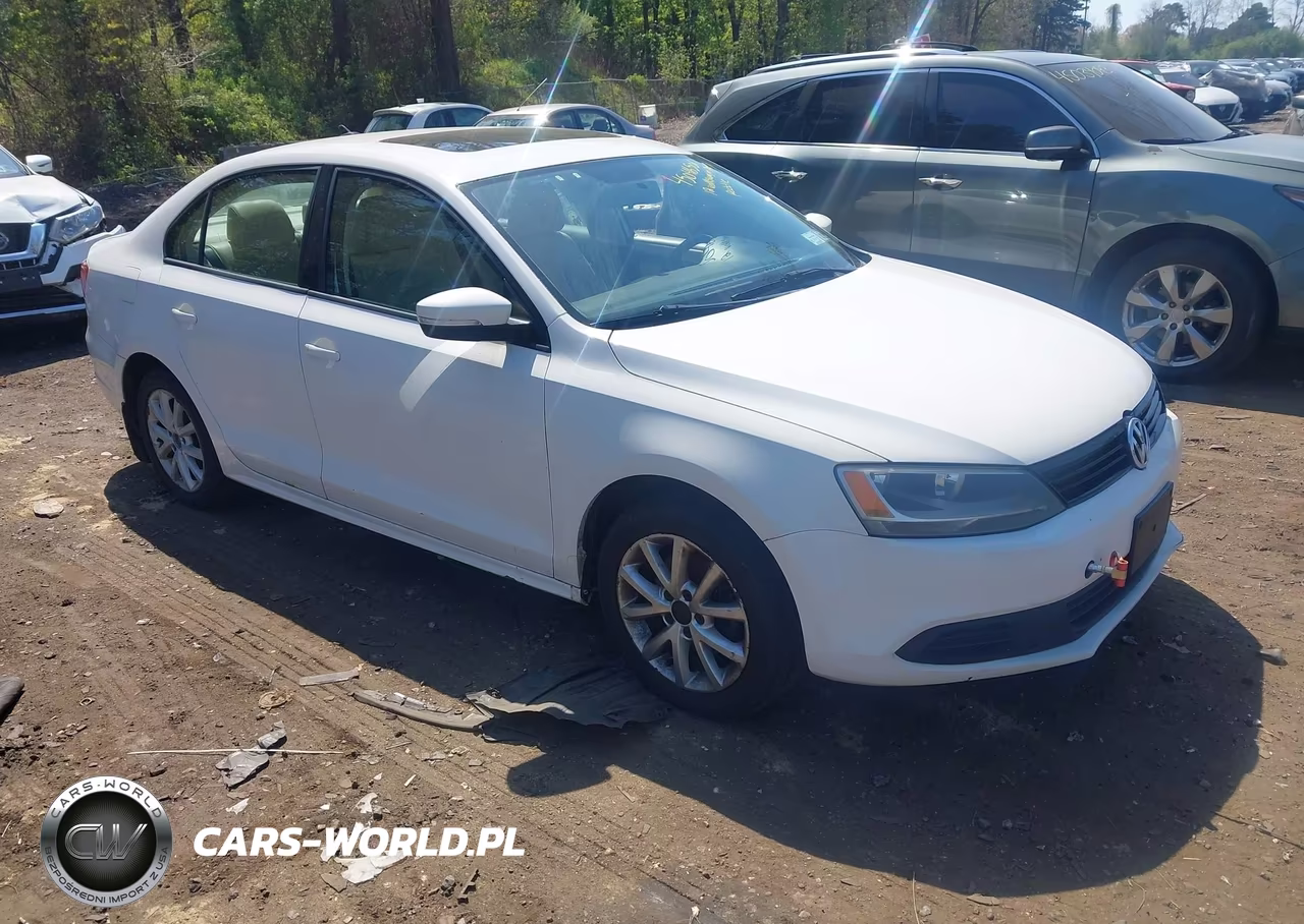 2012 Volkswagen Jetta 2.5L Se