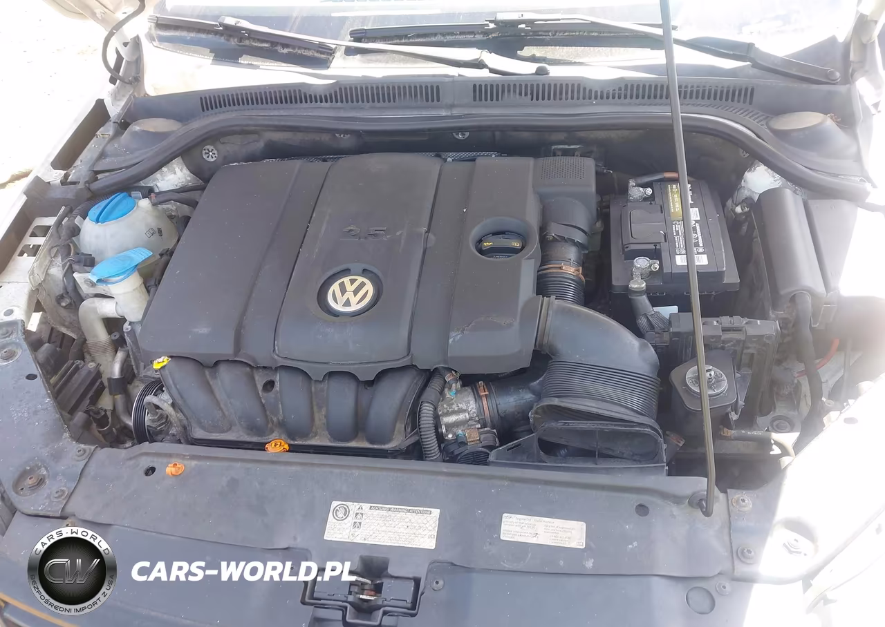 2012 Volkswagen Jetta 2.5L Se VIN:3VWDP7AJ6CM396690 - 10