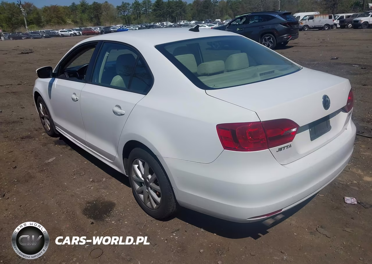 2012 Volkswagen Jetta 2.5L Se VIN:3VWDP7AJ6CM396690 - 3