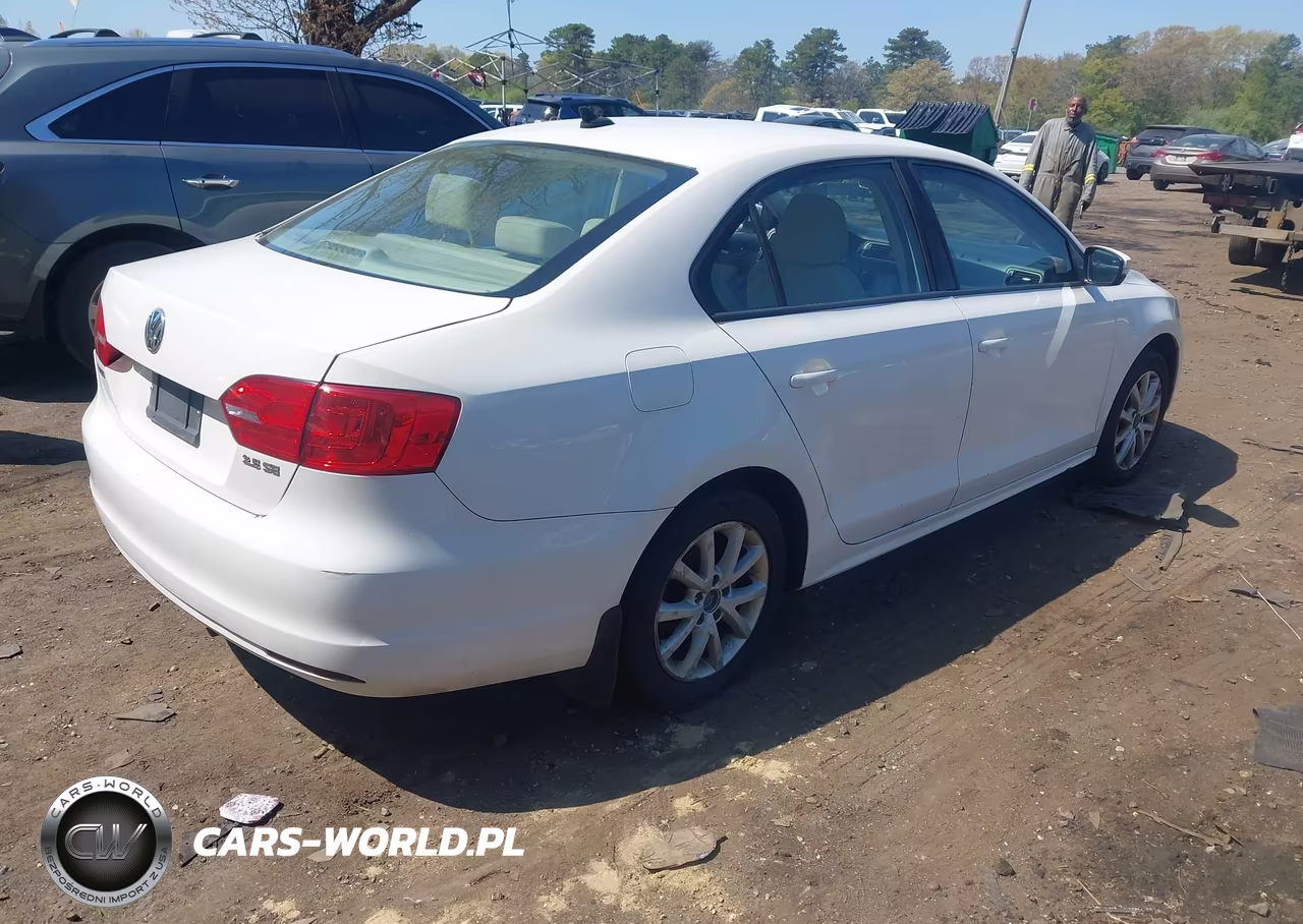 2012 Volkswagen Jetta 2.5L Se VIN:3VWDP7AJ6CM396690 - 4