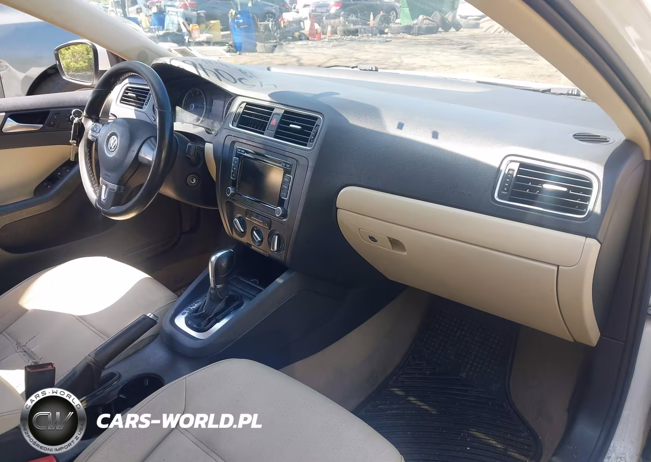 2012 Volkswagen Jetta 2.5L Se VIN:3VWDP7AJ6CM396690 - 5