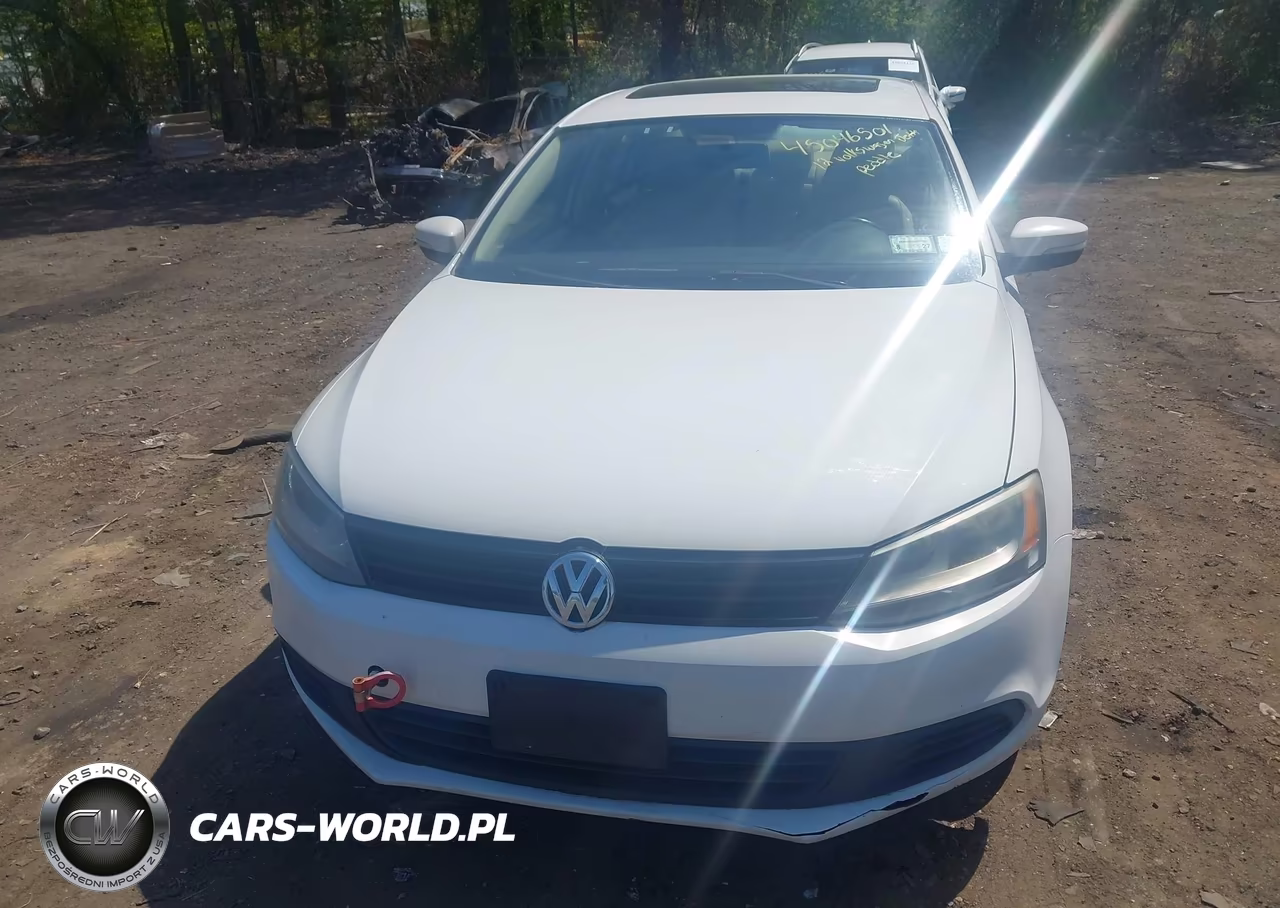 2012 Volkswagen Jetta 2.5L Se VIN:3VWDP7AJ6CM396690 - 6