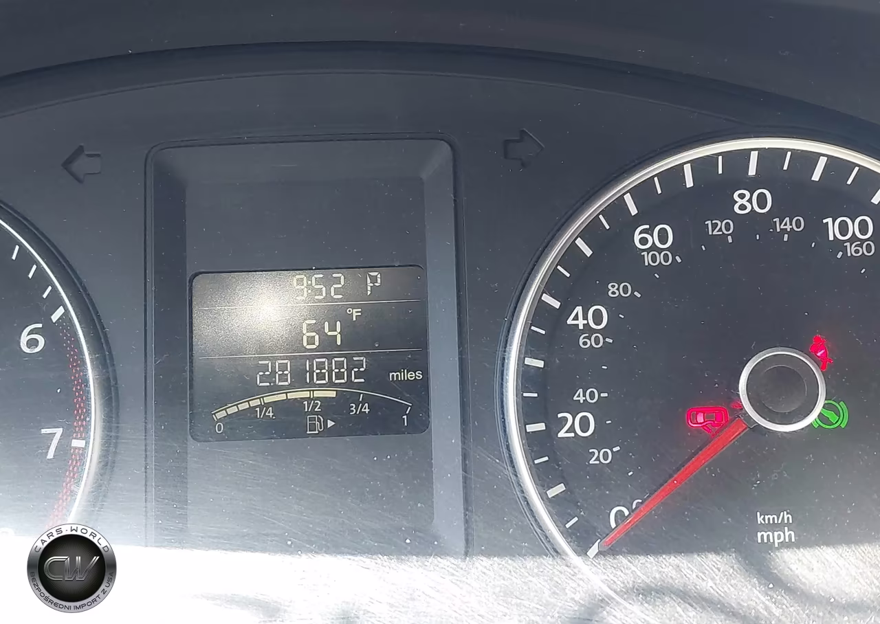 2012 Volkswagen Jetta 2.5L Se VIN:3VWDP7AJ6CM396690 - 7