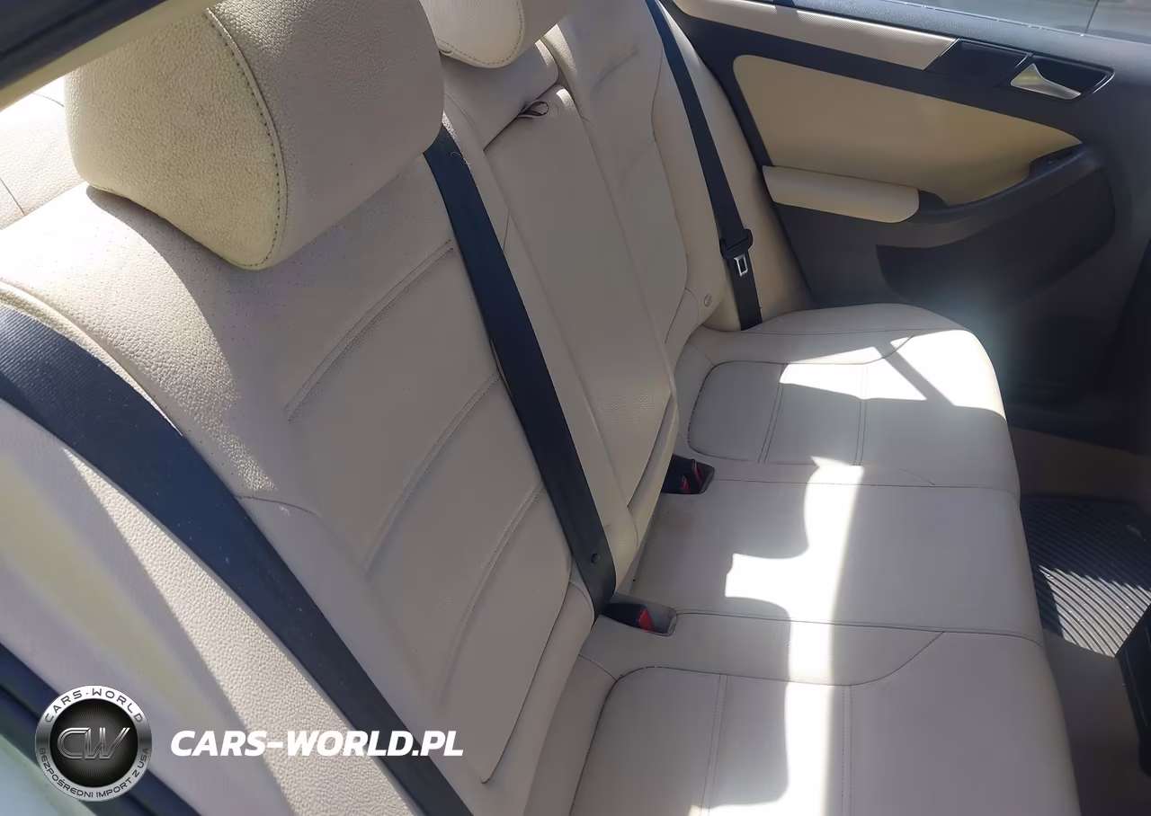 2012 Volkswagen Jetta 2.5L Se VIN:3VWDP7AJ6CM396690 - 8