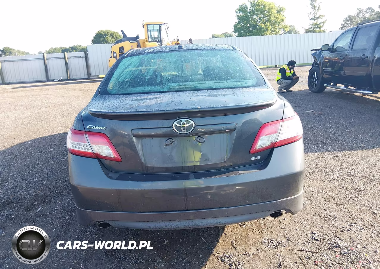 2011 Toyota Camry Se VIN:4T1BF3EK0BU755014 - 17