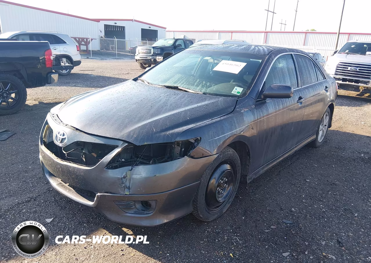 2011 Toyota Camry Se VIN:4T1BF3EK0BU755014 - 2