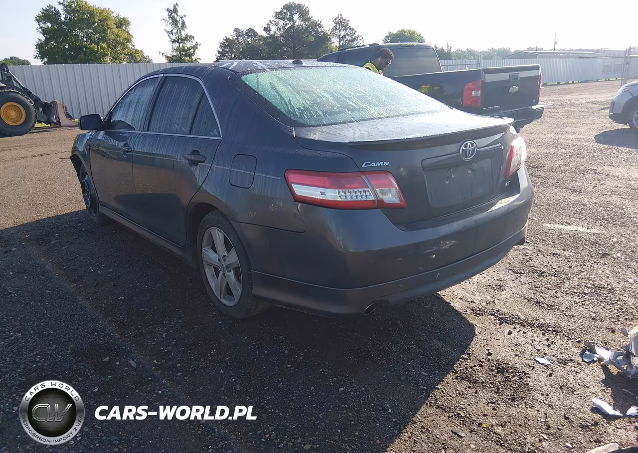 2011 Toyota Camry Se VIN:4T1BF3EK0BU755014 - 3