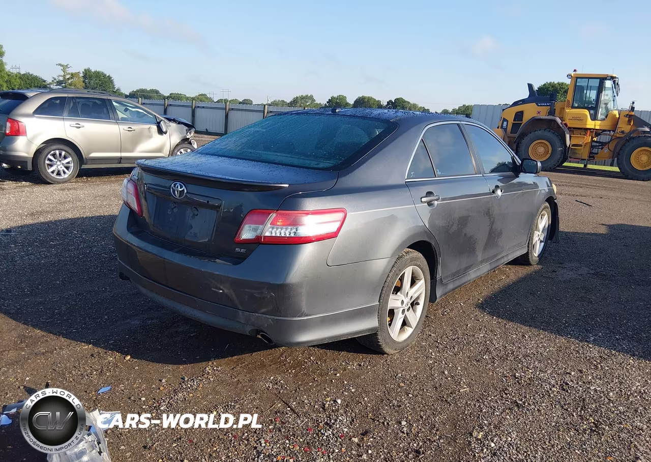 2011 Toyota Camry Se VIN:4T1BF3EK0BU755014 - 4