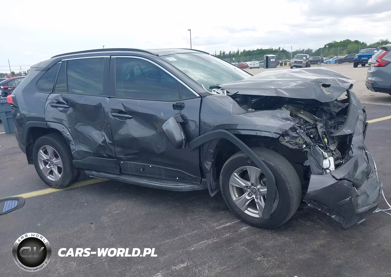 2023 Toyota Rav4 Xle VIN:2T3W1RFV3PW290884 - 6