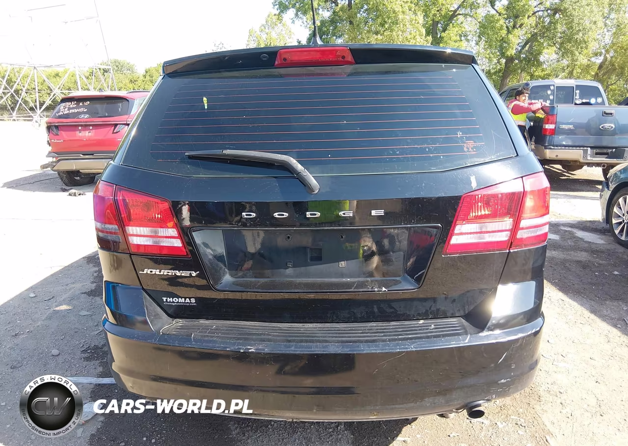 2015 Dodge Journey American Value Pkg VIN:3C4PDCAB7FT610929 - 16