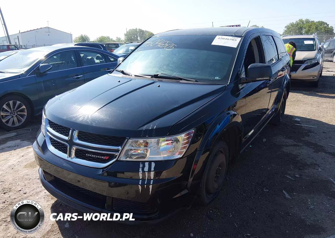 2015 Dodge Journey American Value Pkg VIN:3C4PDCAB7FT610929 - 2