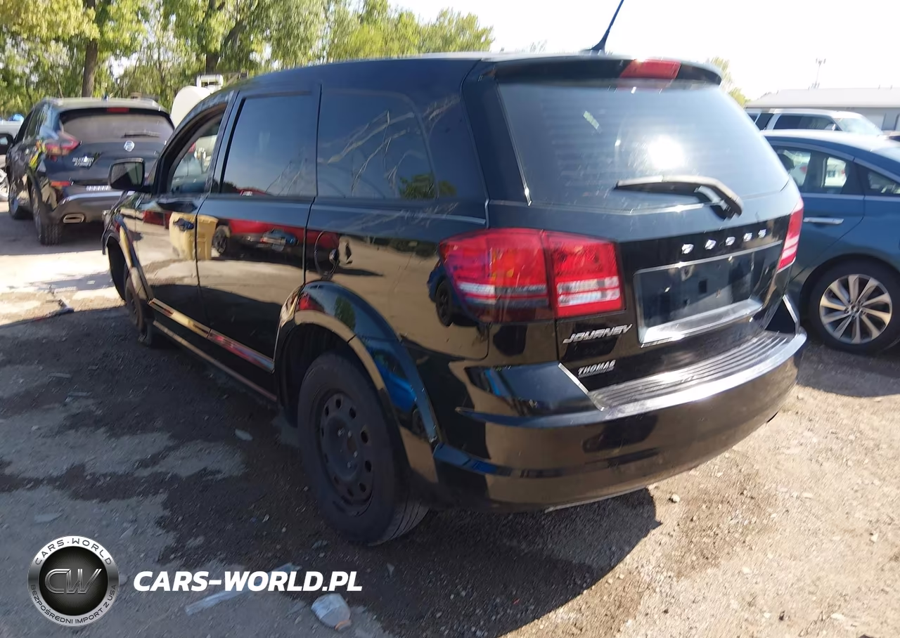 2015 Dodge Journey American Value Pkg VIN:3C4PDCAB7FT610929 - 3