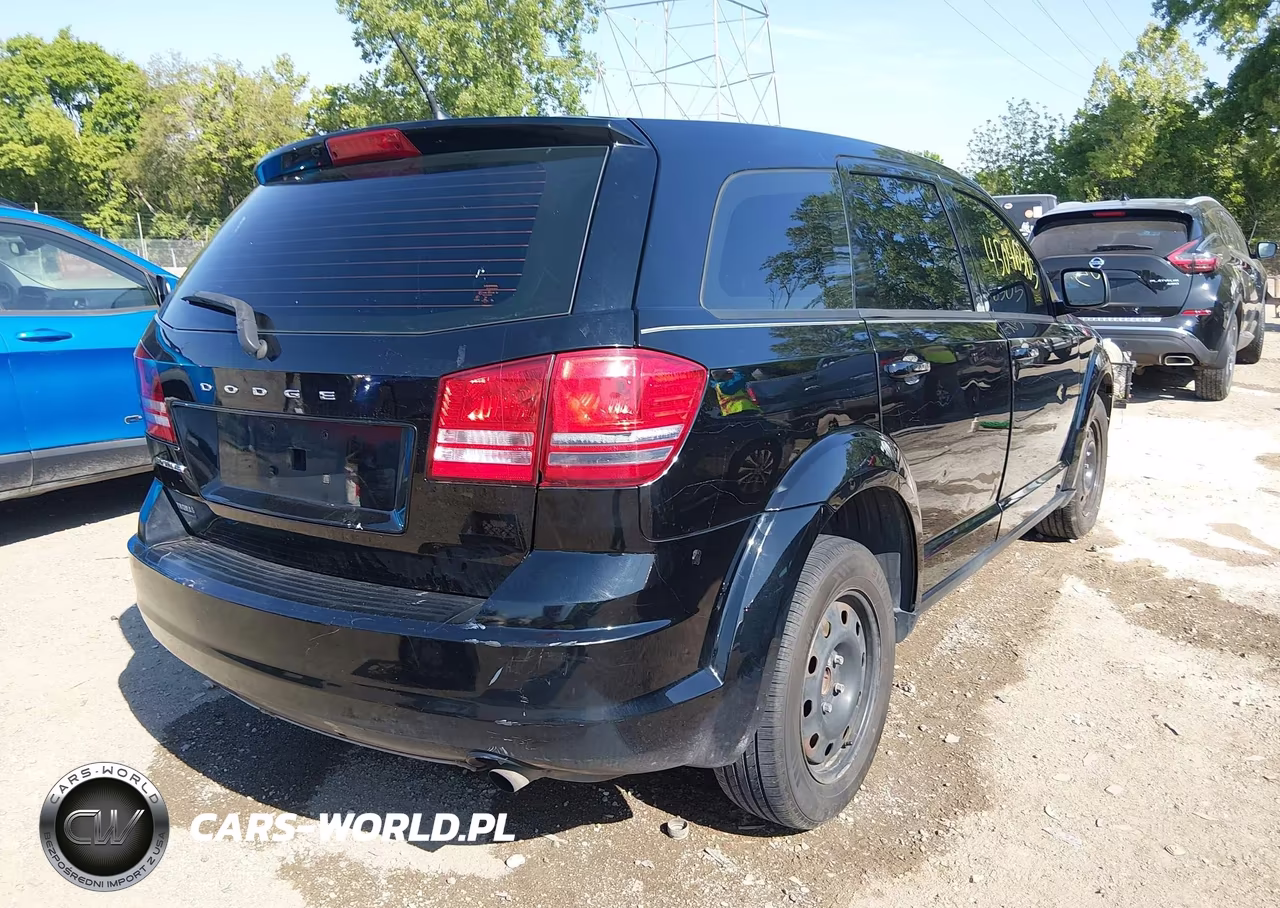 2015 Dodge Journey American Value Pkg VIN:3C4PDCAB7FT610929 - 4