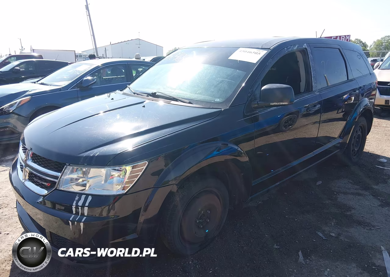 2015 Dodge Journey American Value Pkg VIN:3C4PDCAB7FT610929 - 6