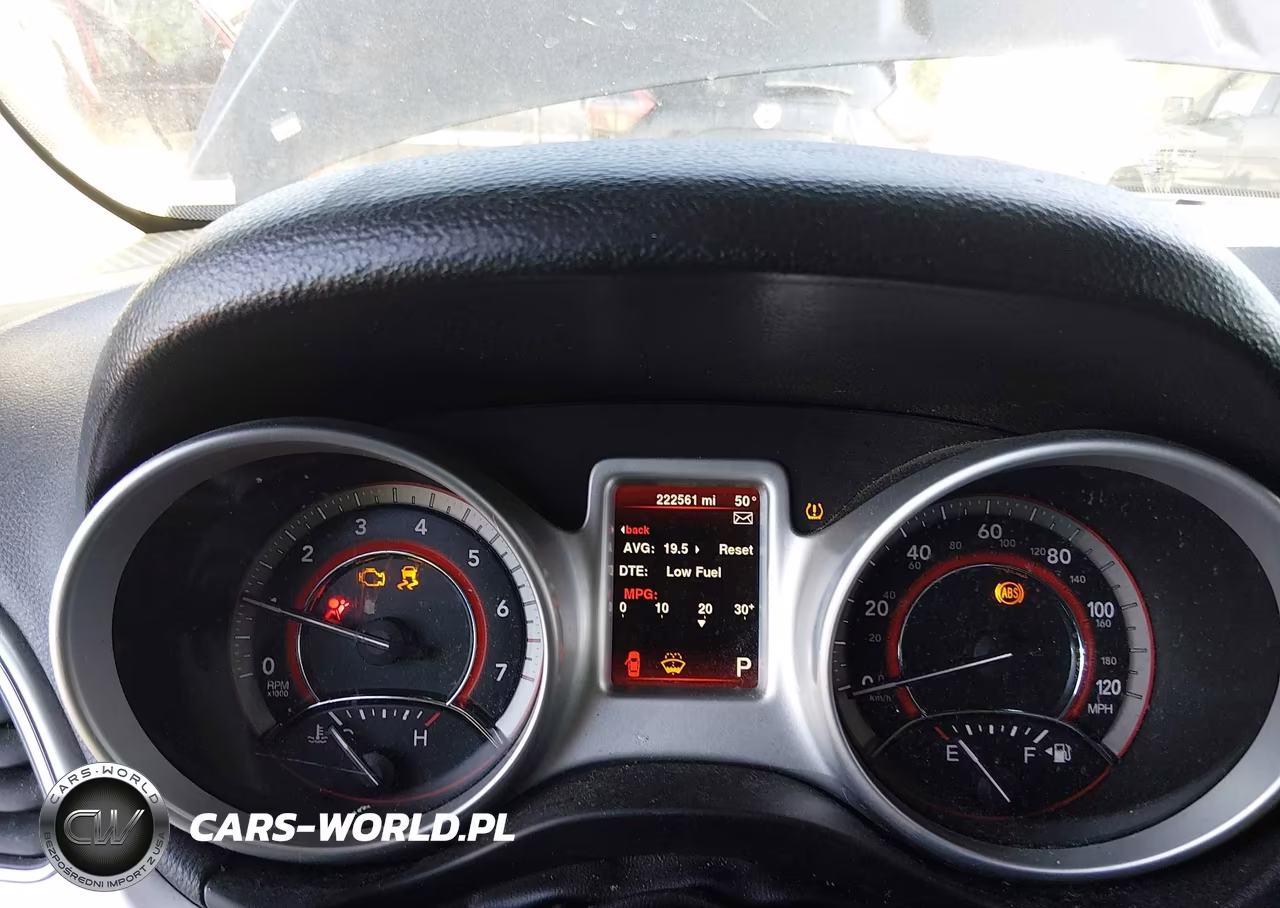 2015 Dodge Journey American Value Pkg VIN:3C4PDCAB7FT610929 - 7
