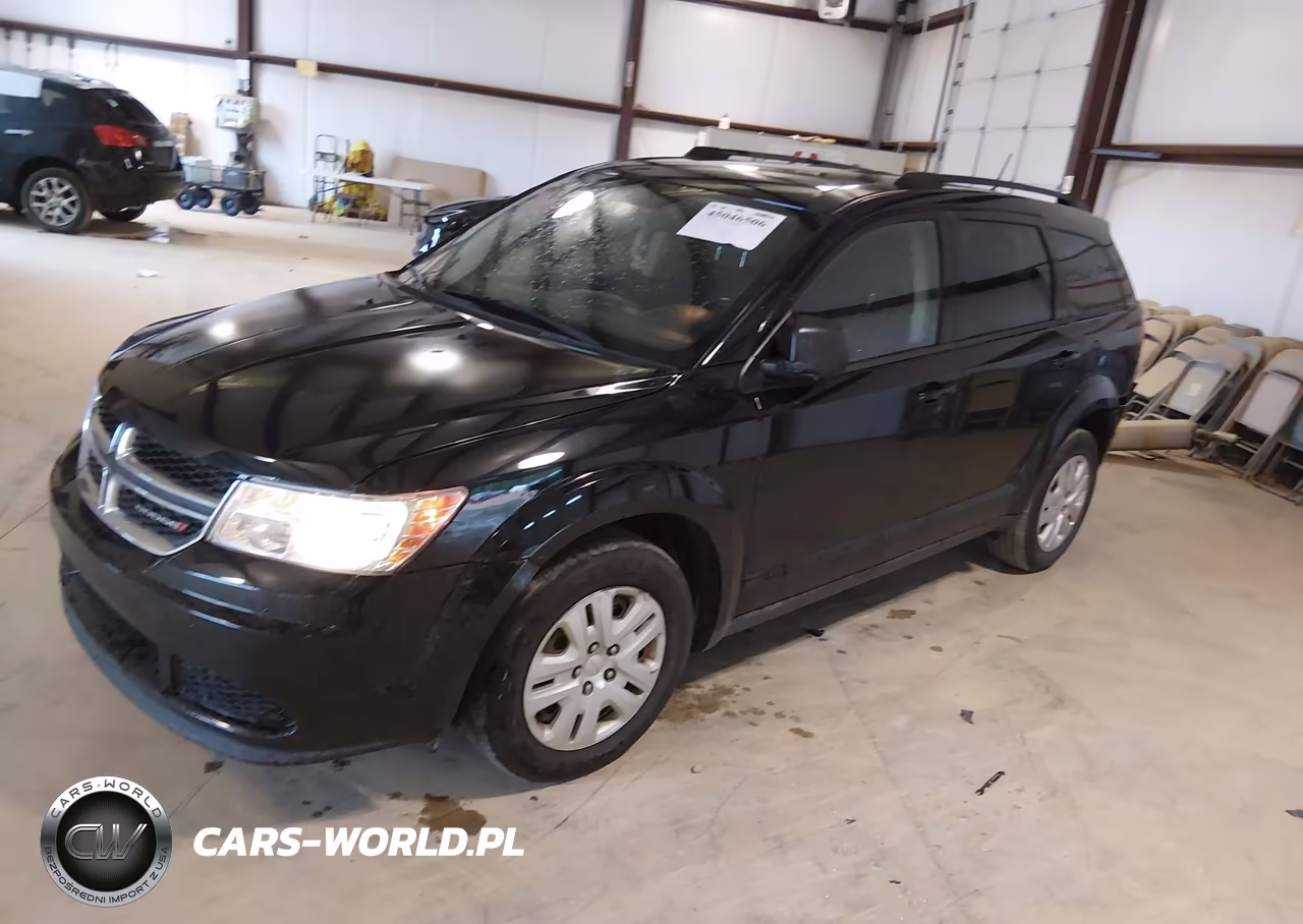 2018 Dodge Journey Se VIN:3C4PDCAB7JT295655 - 2