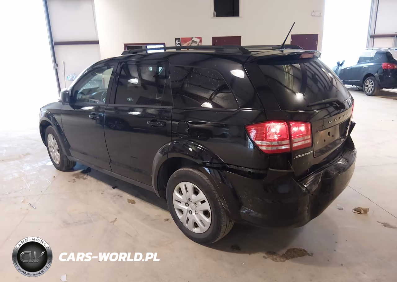 2018 Dodge Journey Se VIN:3C4PDCAB7JT295655 - 3