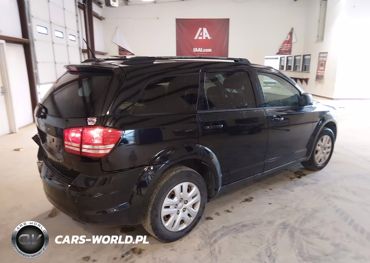 2018 Dodge Journey Se VIN:3C4PDCAB7JT295655 - 4
