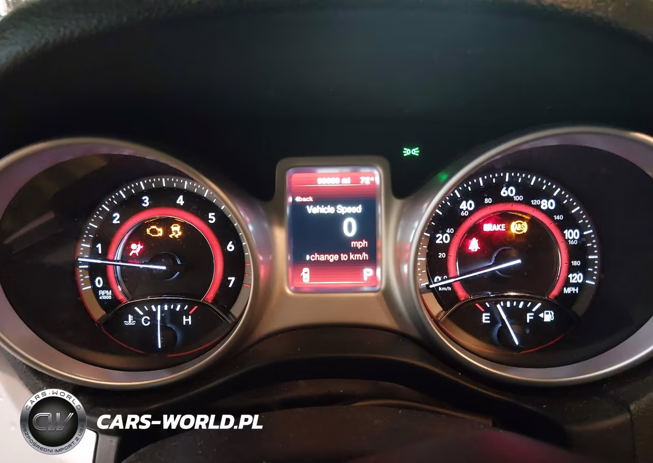 2018 Dodge Journey Se VIN:3C4PDCAB7JT295655 - 7